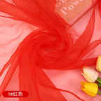 Organza fabric