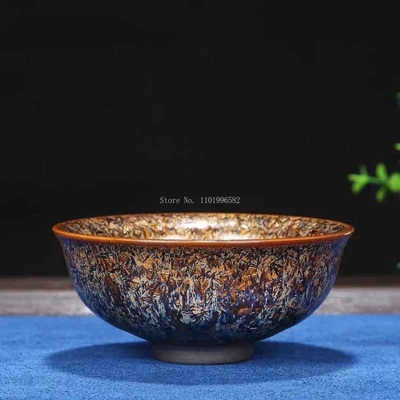 500g/ Bottle High Temperature Oxidation Firing Ceramic Crystallization Art Blue Glaze