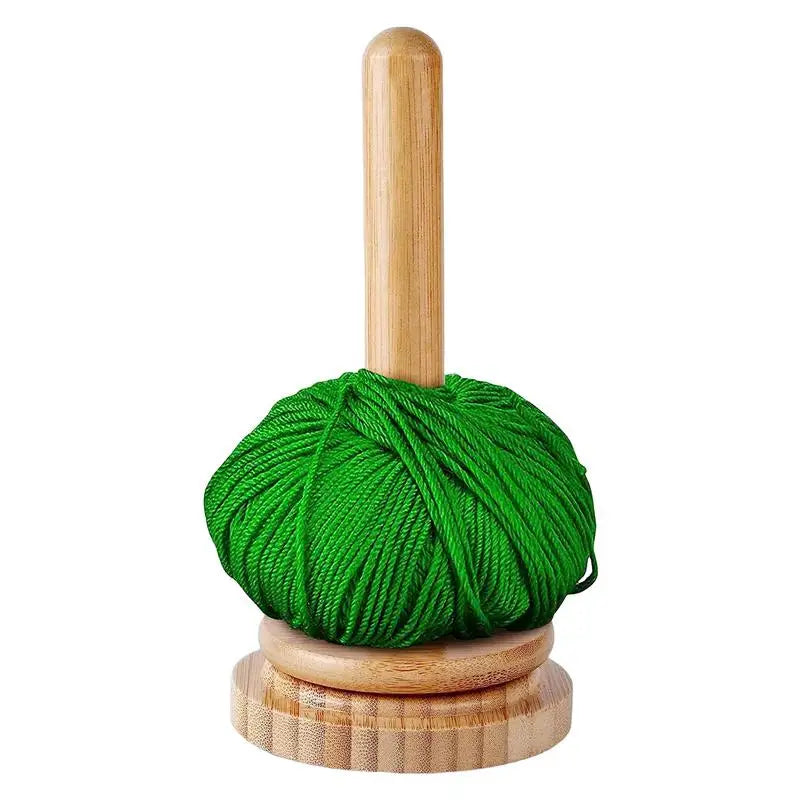 Yarn Holder Stand Wood Manual