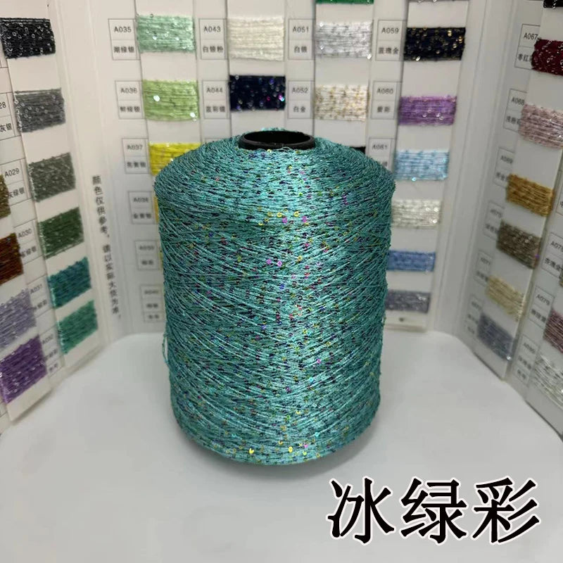 Sequins Beaded Yarn