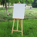 5m long artist primed linen blend / 100% cotton blank primed painting blank canvas