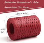 100 m Raffia Ribbons