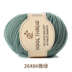 Medium Thick Wool Cashmere Yarn
