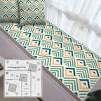 Acrylic Quilting Templates Ruler Acrylic Log Cabin Trim Tool