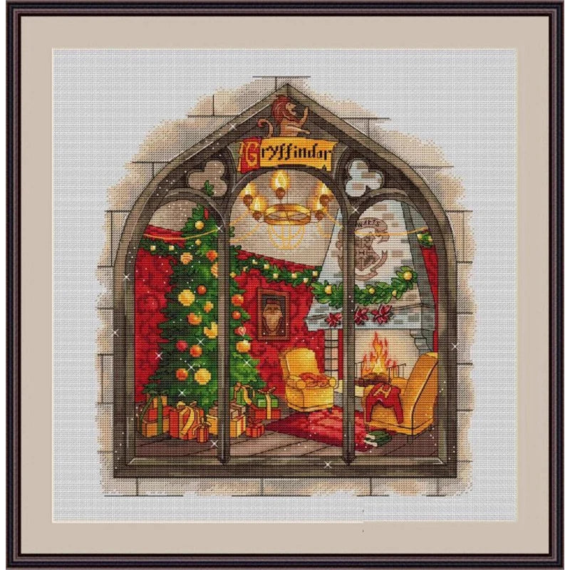Needlework Kit NOT PRINTED Cross Stich Set