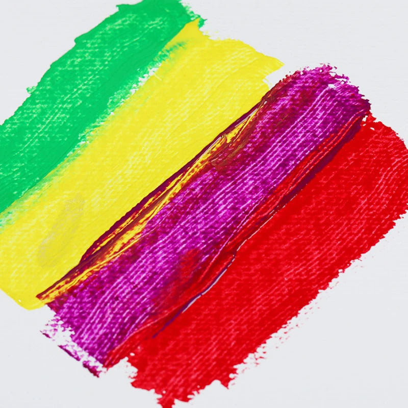 Professional 12/18/24 Colors 12 ML Tube Oil Paints