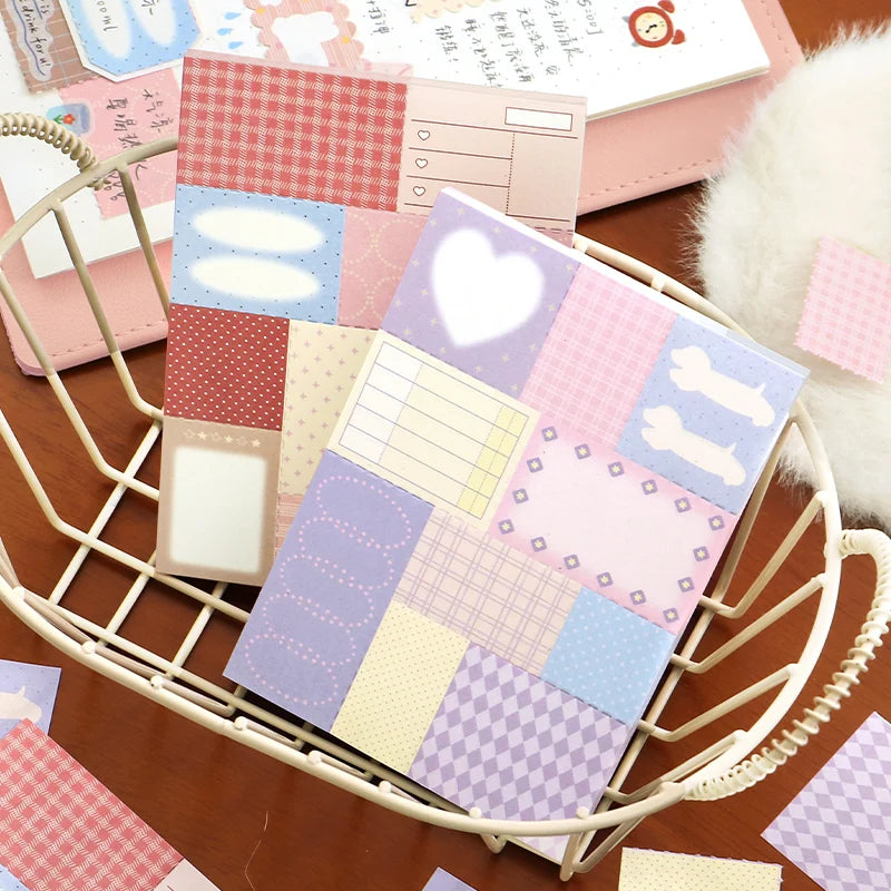 50 sheets Candy Magic Scrapbooking Material Craft Paper