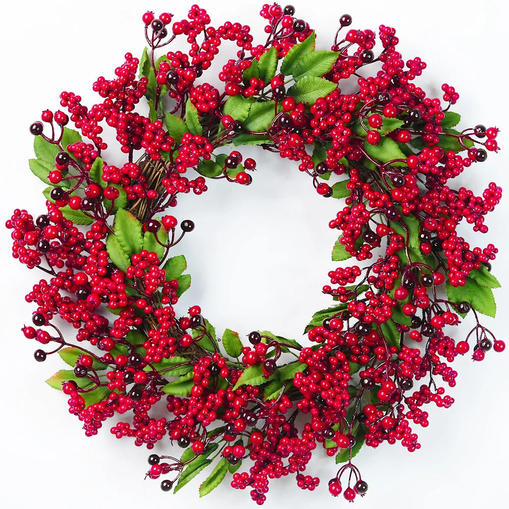 Christmas Red Berry Wreath
