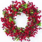 Christmas Red Berry Wreath