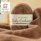 50g/roll Soft Wool Knitting Cashmere Long Thin Yarn