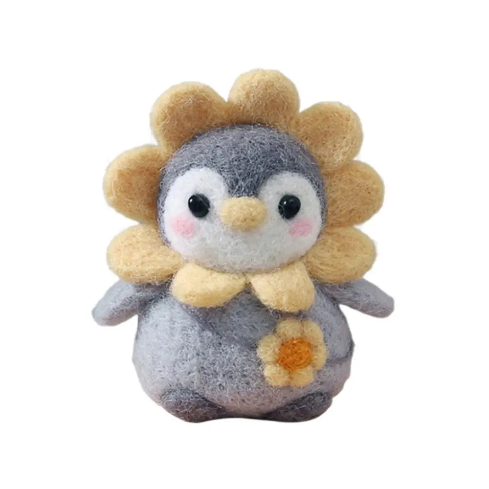 Needlework Needle Felting Kit Animal Package