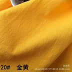 Cotton Linen Fabric Skin Texture Crepe