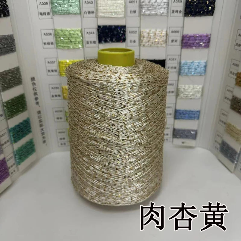 Sequins Beaded Yarn
