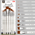 10pcs Multifunctional Art Painting Brushes Set