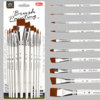 10pcs Multifunctional Art Painting Brushes Set