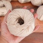 6pcs Cotton Soft Breathable Yarn