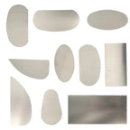 Clay Sculpting & Trimming Ribs for Shaping