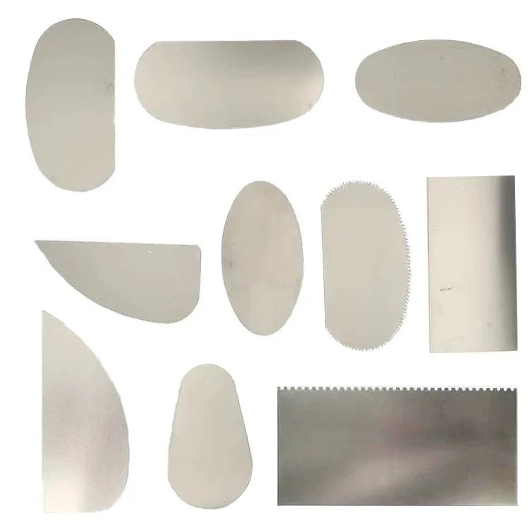 Clay Sculpting & Trimming Ribs for Shaping