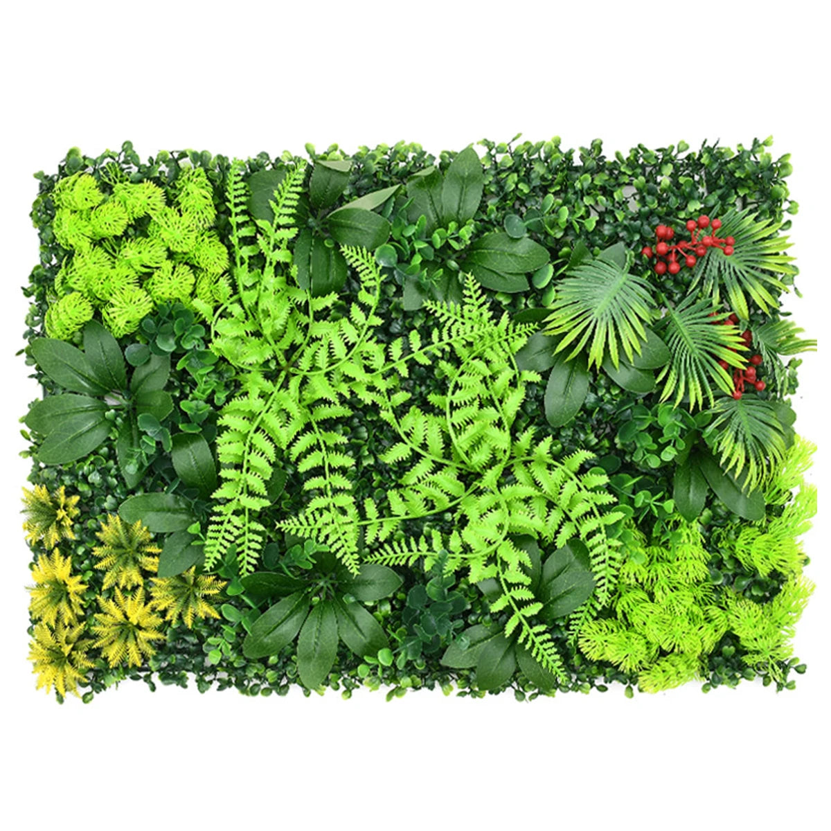Artificial Plant Wall Reusable Grass Backdrop Wall Panel