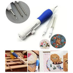 Embroidery Punch Needle Kit Stitching Tool Set