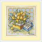 Assorted Counted Cross Stitch Kits Embroidery Needlework Sets