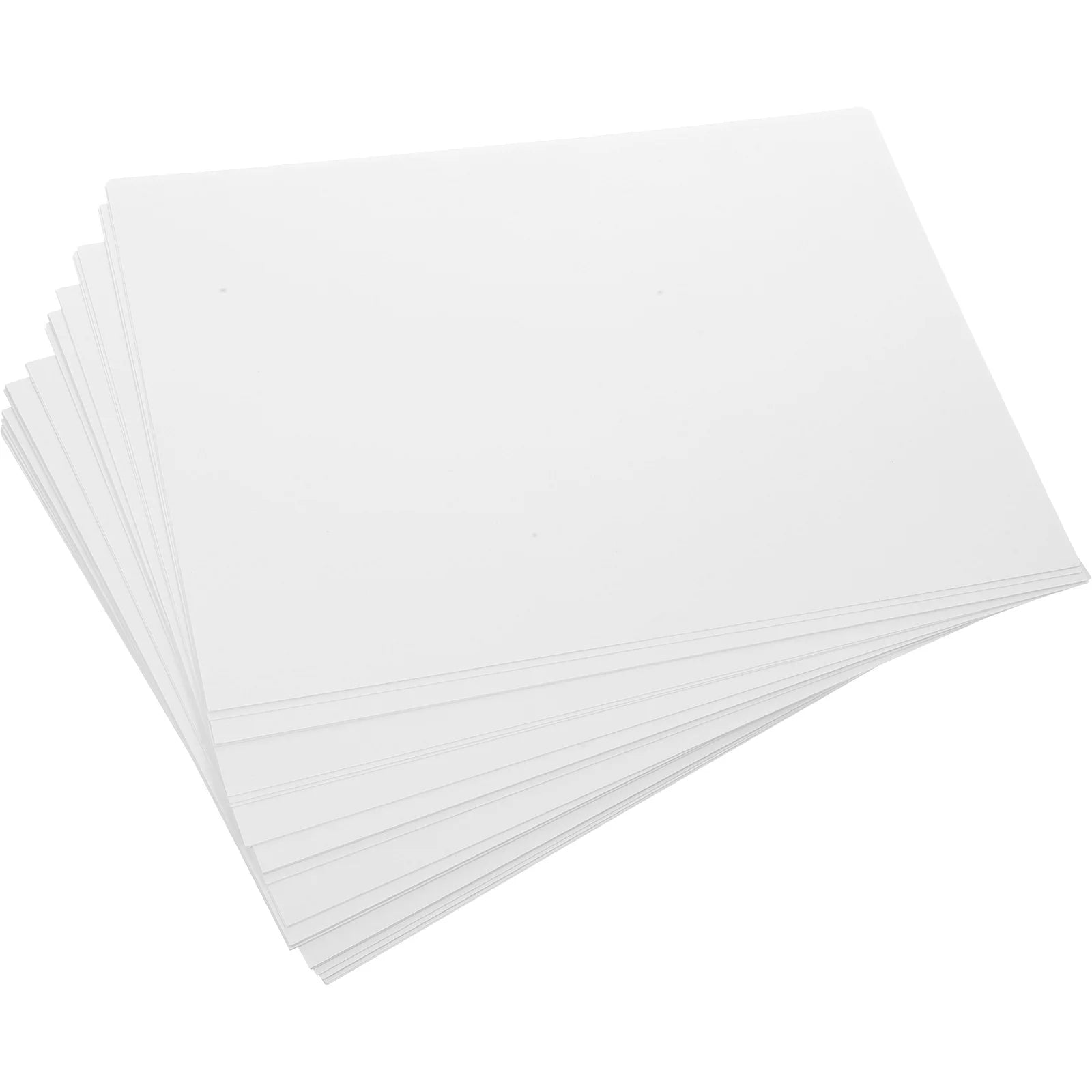 50pcs Black Cardstock Paper