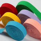 10mm/15mm/20mm 100% Cotton Ribbon