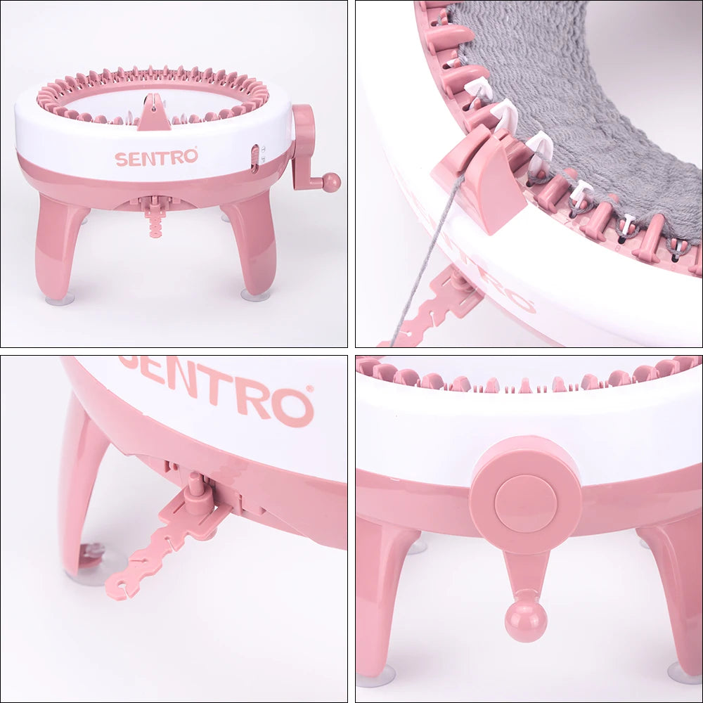 Sentro 40 Needle Hand Knitting Machine