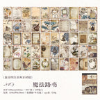 100pcs/lot Memo Pads Material Paper