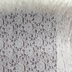 1.5M wide Cotton & Nylon Material Cord Lace Fabric