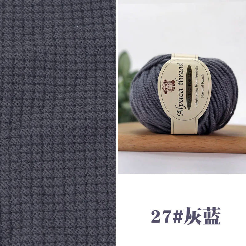 Alpaca Yarn Cashmere Wool Yarn