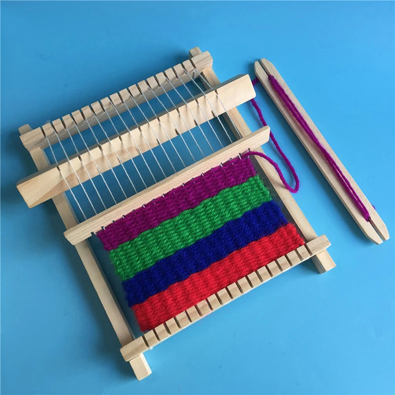 Wooden Weaving Loom Hand Knitting Machine
