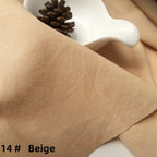 Cotton Linen Fabric Skin Texture Crepe