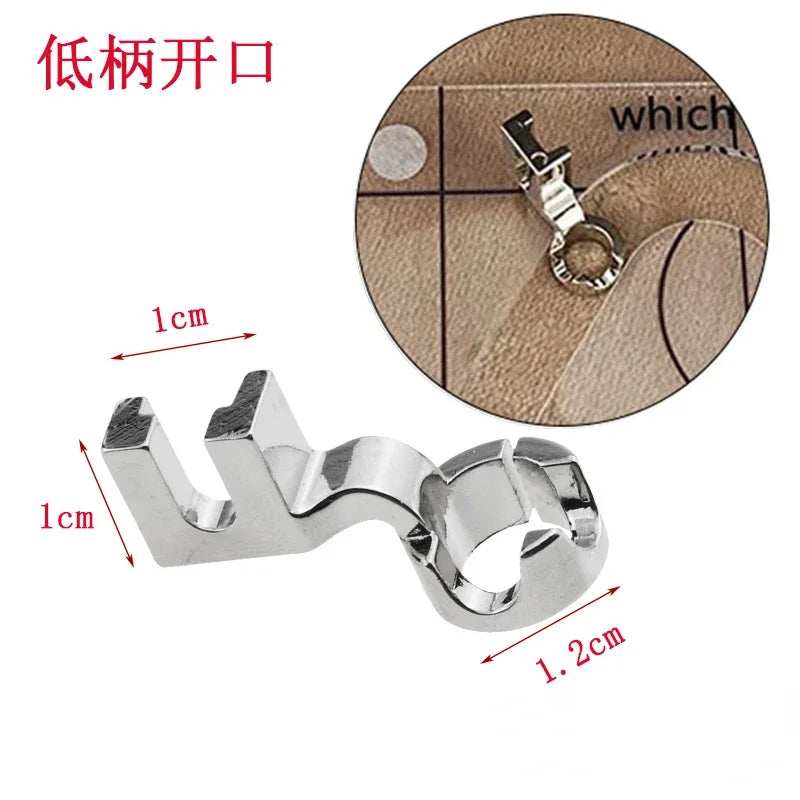 Quilting Presser Foot Low Shank Free Motion Ruler Presser Foot