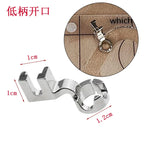 Quilting Presser Foot Low Shank Free Motion Ruler Presser Foot