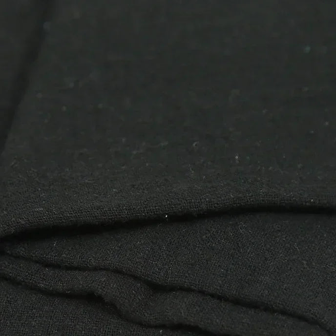 Soft Thin Linen Cotton Fabric