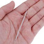 3pcs/set Big Eye Nylon Wire Knitting Needles