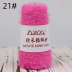 Imitation Rabbit Mink Yarn