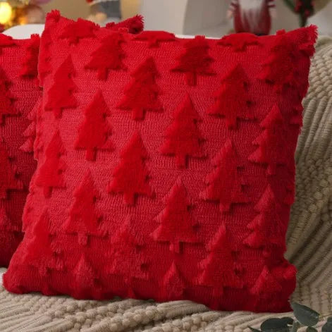 Pillow Cover Christmas Tree Cushion Cover