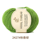 Medium Thick Wool Cashmere Yarn