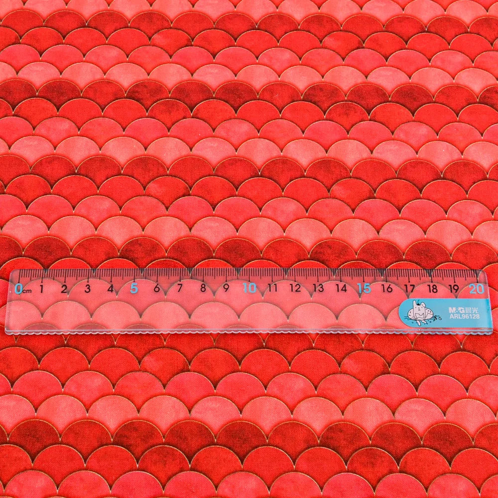 50x55/110cm Bohemian Style Motif, Quality Designer Cotton Fabrics