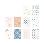 50 Pcs Kawaii Ins Paper Card Scrapbooking Paper Stationery