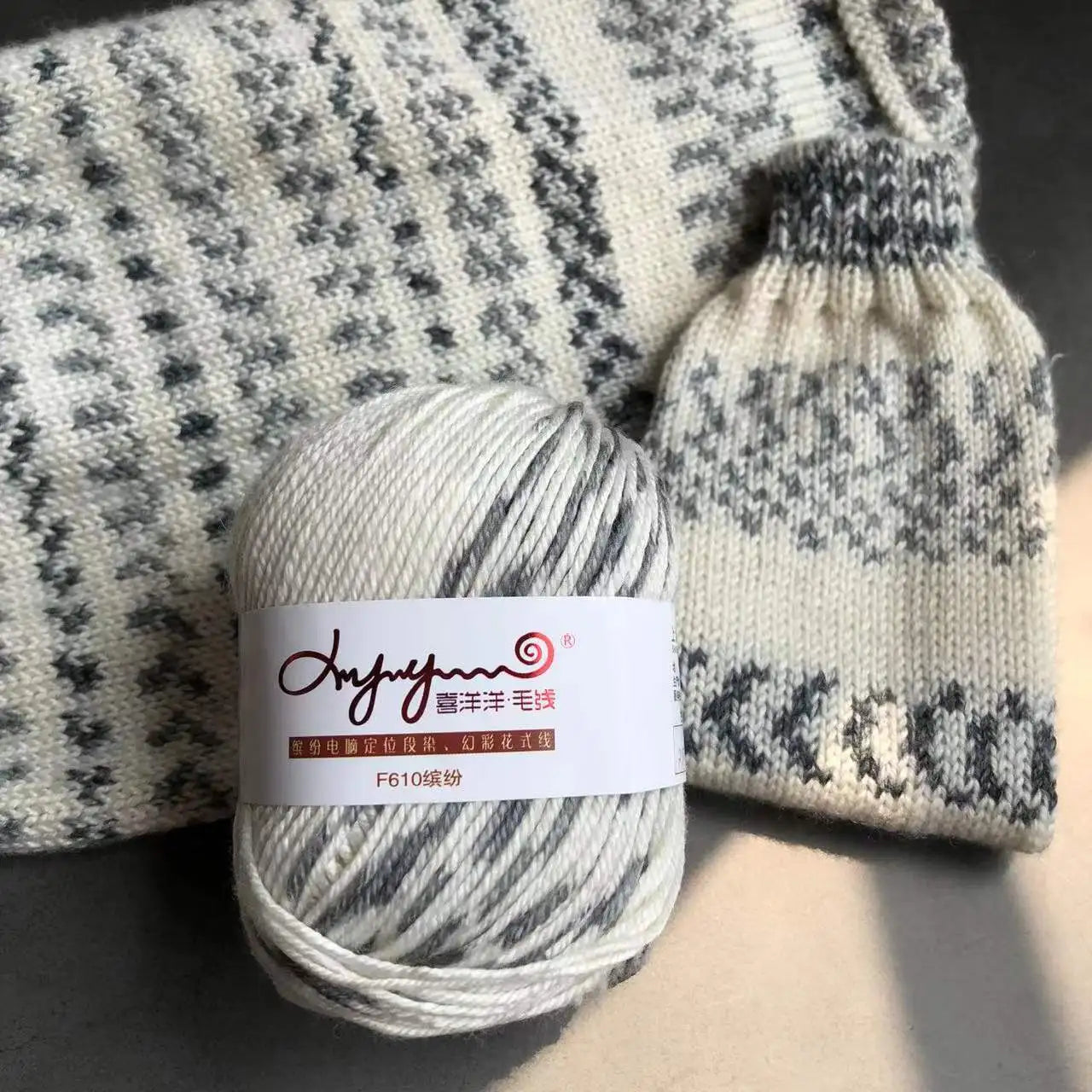 100% Cotton Handwoven Medium and Fine Dyed Yarn