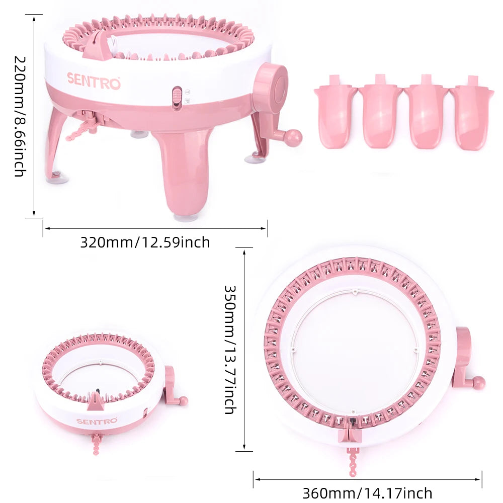 Sentro 40 Needle Hand Knitting Machine