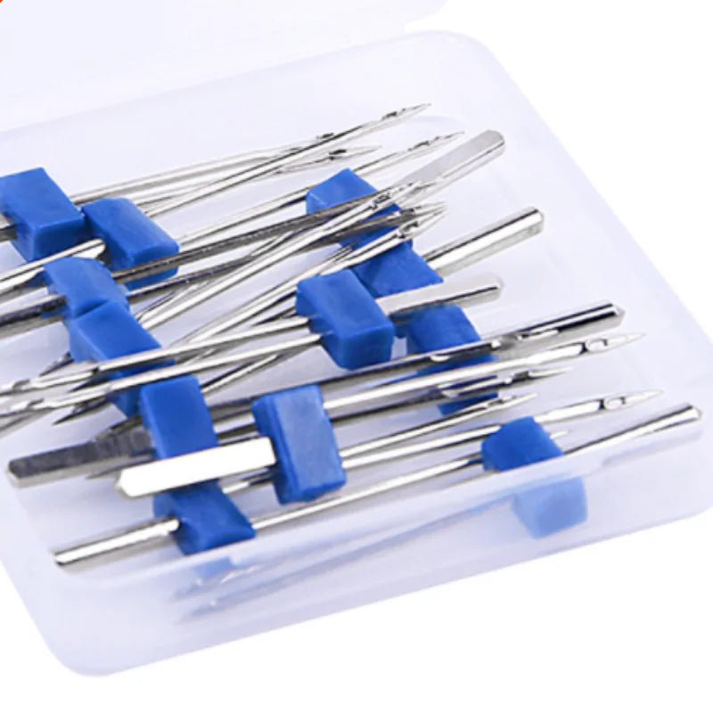 12/10/4PCS Sewing Machine Double Twin Needles