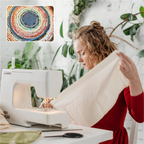 6 Rolls Jellyroll Batting Strip 2 1/4 Inch Total 150 Yards