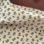 Floral print spring and autumn cotton fabric