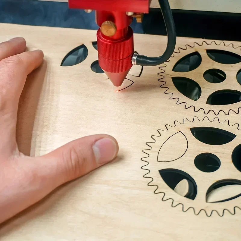 10pcs Unfinished rectangular wood panels