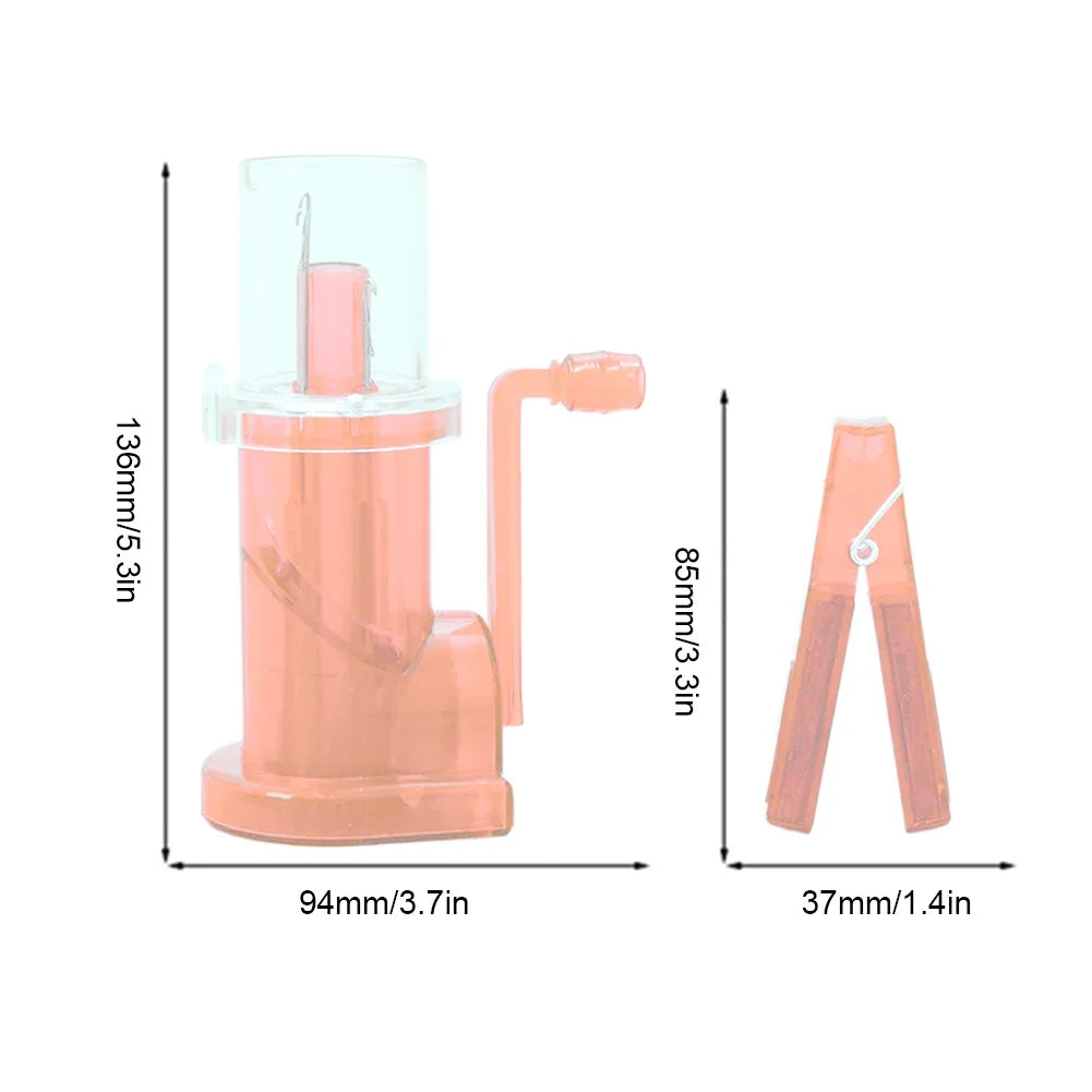 Knitting And Crocheting Machine Spool Knitter