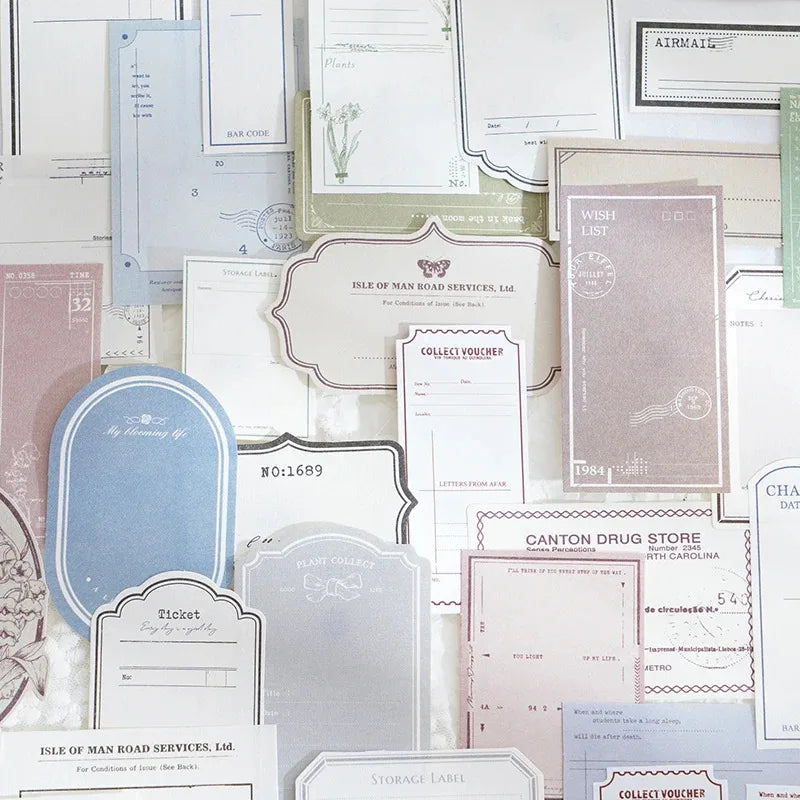 30pcs/lot Embrace The Summer Vintage Simple Border